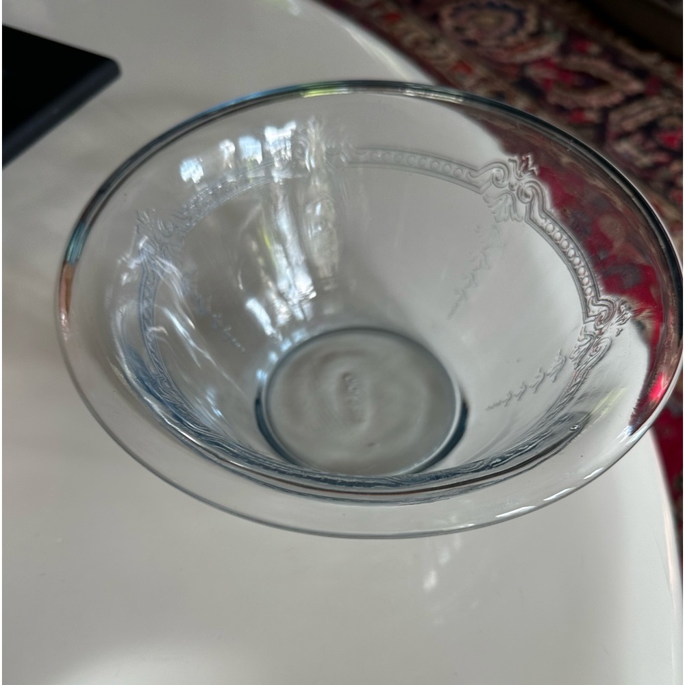 Vintage Fire King Sapphire Mixing Bowl